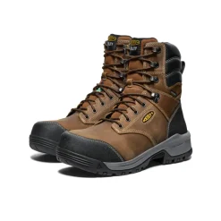 Best Sale Men's CSA Evanston 8" Waterproof Boot (Carbon-Fiber Toe)  |   Homme Bottes Et Chaussures De Travail|Imperméable À L'eau