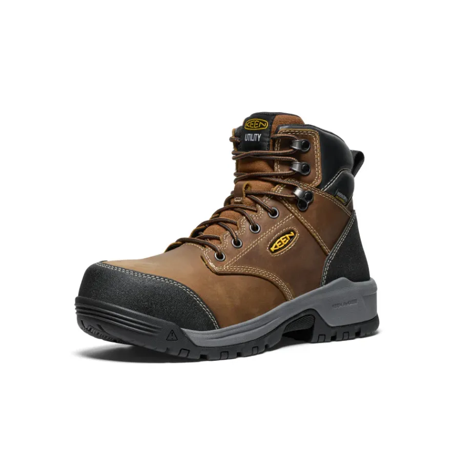 Store Men's CSA Evanston 6" Waterproof Boot (Carbon-Fiber Toe) | Homme Bottes Et Chaussures De Travail|Imperméable À L'eau