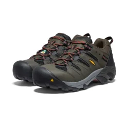 Outlet Men's CSA Lansing (Steel Toe)  |  Black Olive/Burnt Henna Homme Bottes Et Chaussures De Travail|Chaussures
