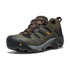 Outlet Men's CSA Lansing (Steel Toe) | Black Olive/Burnt Henna Homme Bottes Et Chaussures De Travail|Chaussures