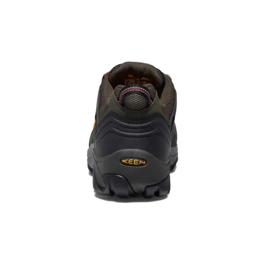 Outlet Men's CSA Lansing (Steel Toe) | Black Olive/Burnt Henna Homme Bottes Et Chaussures De Travail|Chaussures