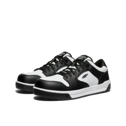 Fashion Men's CSA Overton Work Shoe (Carbon-Fiber Toe)  |  Star White/Black Homme Bottes Et Chaussures De Travail|Chaussures