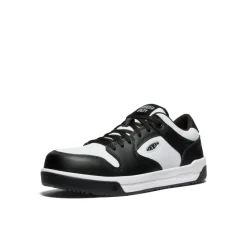 Fashion Men's CSA Overton Work Shoe (Carbon-Fiber Toe)  |  Star White/Black Homme Bottes Et Chaussures De Travail|Chaussures