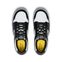 Fashion Men's CSA Overton Work Shoe (Carbon-Fiber Toe)  |  Star White/Black Homme Bottes Et Chaussures De Travail|Chaussures