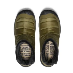 Sale Men's Howser Fold Down | Dark Olive/Olive Drab Homme Bottes