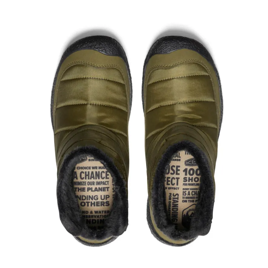 Sale Men's Howser Fold Down | Dark Olive/Olive Drab Homme Bottes