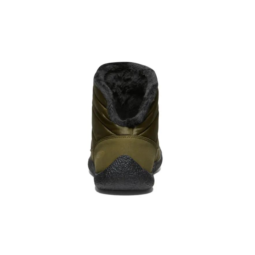 Sale Men's Howser Fold Down | Dark Olive/Olive Drab Homme Bottes