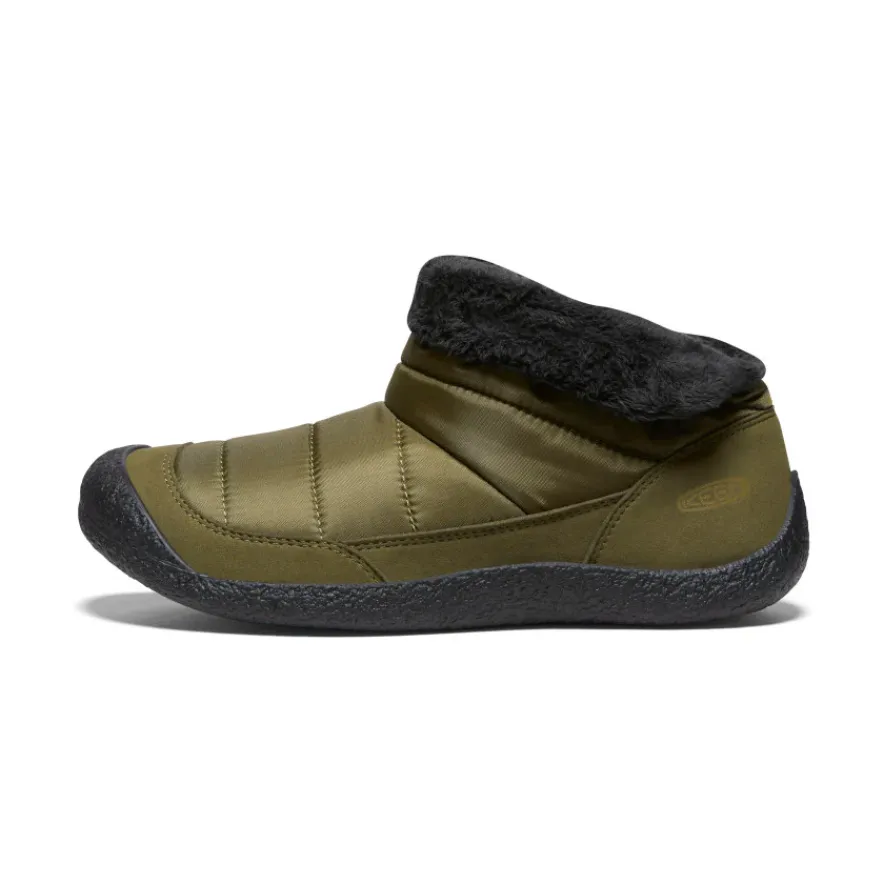 Sale Men's Howser Fold Down | Dark Olive/Olive Drab Homme Bottes
