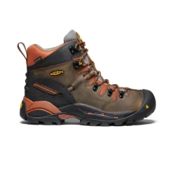 Shop Men's Pittsburgh 6" Boot (Soft Toe) pour homme | Cascade Brown/Bombay Brown Homme Bottes Et Chaussures De Travail|Imperméable À L'eau