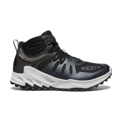 New Men's Zionic Waterproof Hiking Boot  |  Black/Steel Grey Homme Imperméable À L'eau|Bottes