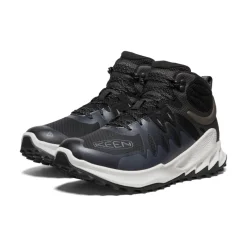 New Men's Zionic Waterproof Hiking Boot  |  Black/Steel Grey Homme Imperméable À L'eau|Bottes