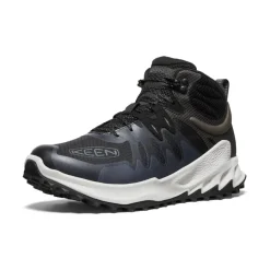 New Men's Zionic Waterproof Hiking Boot  |  Black/Steel Grey Homme Imperméable À L'eau|Bottes