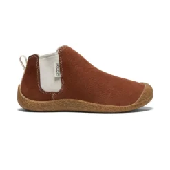 Shop Mosey Chelsea Leather Boot Pour Femme | Tortoise Shell/Birch Femme Bottes