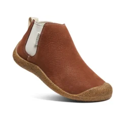 Shop Mosey Chelsea Leather Boot Pour Femme  |  Tortoise Shell/Birch Femme Bottes