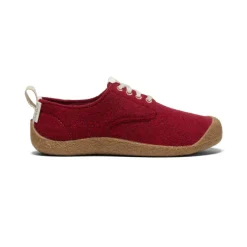 Shop Mosey Derby Shoe Pour Femme | Red Felt/Birch Femme Chaussures