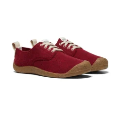 Shop Mosey Derby Shoe Pour Femme  |  Red Felt/Birch Femme Chaussures