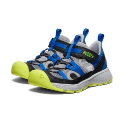 Hot Motozoa Sandal Pour Enfants  |  Classic Blue/Evening Primrose Enfant Sandales