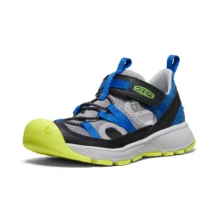 Hot Motozoa Sandal Pour Enfants  |  Classic Blue/Evening Primrose Enfant Sandales