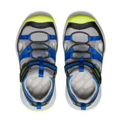 Hot Motozoa Sandal Pour Enfants  |  Classic Blue/Evening Primrose Enfant Sandales