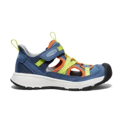 Cheap Motozoa Sandal Pour Enfants  |  Vintage Indigo/Scarlet Ibis Enfant Sandales