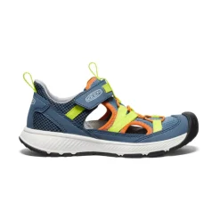 Cheap Motozoa Sandal Pour Jeunes  |  Vintage Indigo/Scarlet Ibis Enfant Sandales