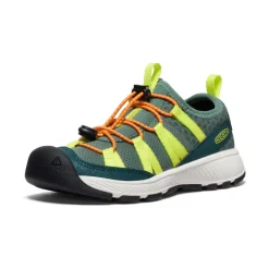 Fashion Motozoa Sneaker Pour Enfants  |  Sea Moss/Scarlet Ibis Enfant Chaussures
