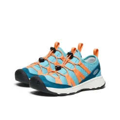 Fashion Motozoa Sneaker Pour Enfants  |  Legion Blue/Tangerine Enfant Chaussures