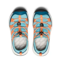 Fashion Motozoa Sneaker Pour Enfants  |  Legion Blue/Tangerine Enfant Chaussures