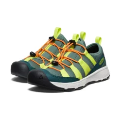 Sale Motozoa Sneaker Pour Jeunes  |  Sea Moss/Scarlet Ibis Enfant Chaussures