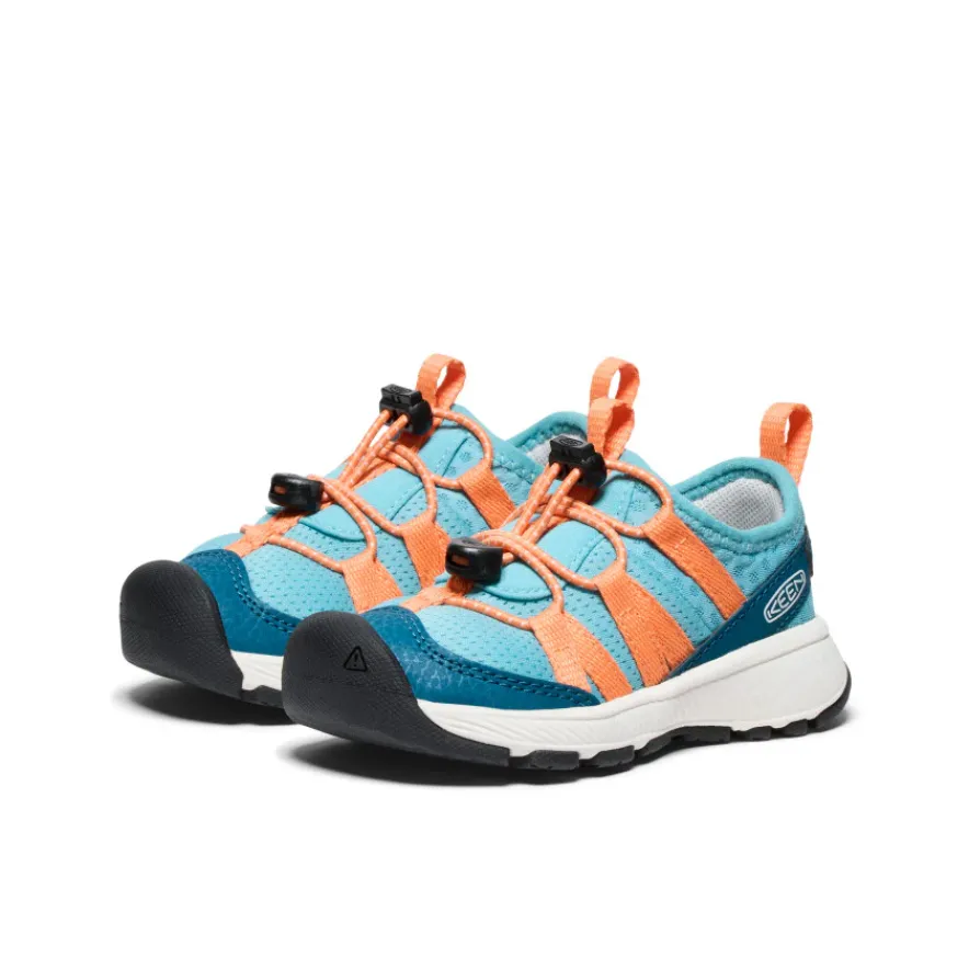 Store Motozoa Sneaker Pour Petit Enfants | Legion Blue/Tangerine Enfant Chaussures