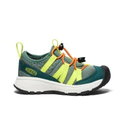 Best Sale Motozoa Sneaker Pour Petit Enfants  |  Sea Moss/Scarlet Ibis Enfant Chaussures