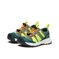 Best Sale Motozoa Sneaker Pour Petit Enfants  |  Sea Moss/Scarlet Ibis Enfant Chaussures