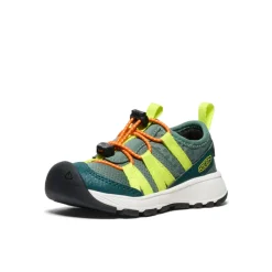 Best Sale Motozoa Sneaker Pour Petit Enfants  |  Sea Moss/Scarlet Ibis Enfant Chaussures