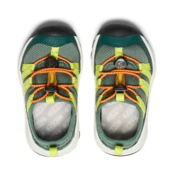 Best Sale Motozoa Sneaker Pour Petit Enfants  |  Sea Moss/Scarlet Ibis Enfant Chaussures