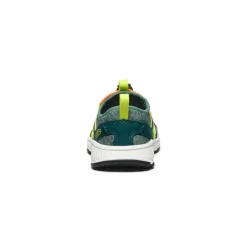 Best Sale Motozoa Sneaker Pour Petit Enfants  |  Sea Moss/Scarlet Ibis Enfant Chaussures