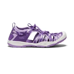 New Moxie Sandal Pour Jeunes  |  Multi/English Lavender Enfant Sandales