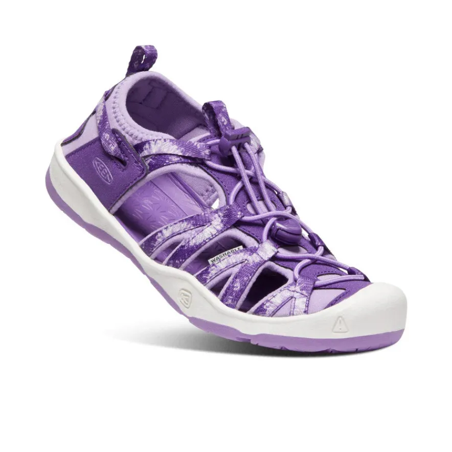 New Moxie Sandal Pour Jeunes | Multi/English Lavender Enfant Sandales