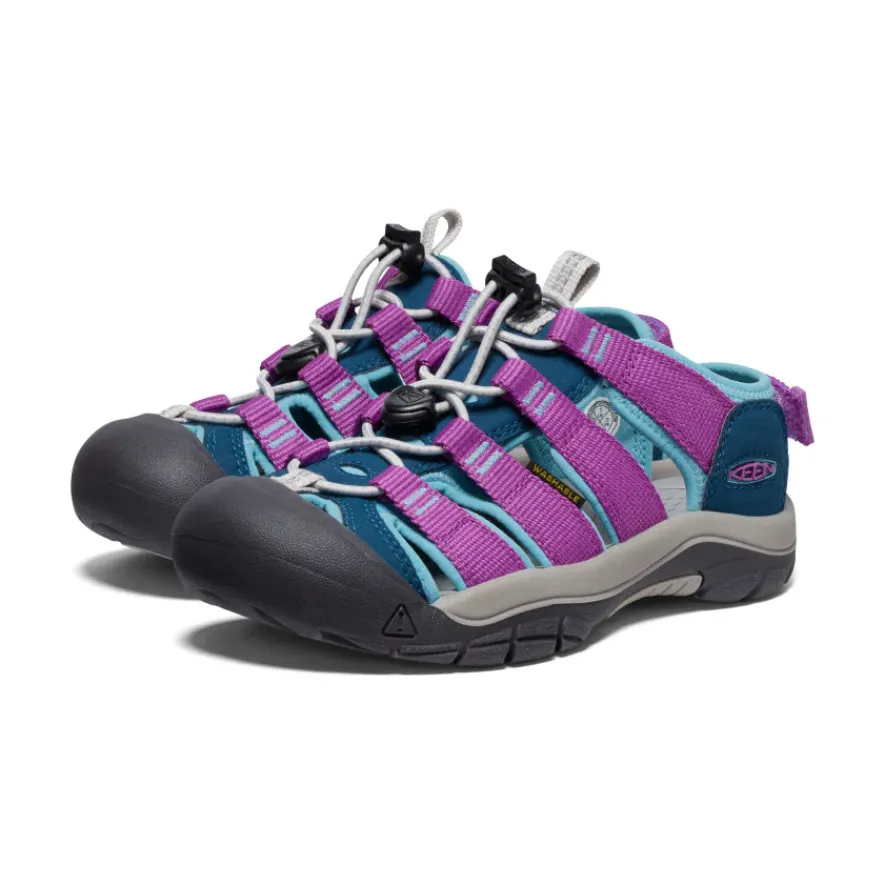 Flash Sale Newport Boundless Sandal Pour Jeunes | Legion Blue/Willowherb Enfant Sandales