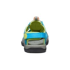 Cheap Newport Boundless Sandal Pour Jeunes  |  Blue Atoll/Daiquiri Green Enfant Sandales