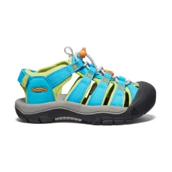 Flash Sale Newport Boundless Sandal Pour Enfants  |  Blue Atoll/Daiquiri Green Enfant Sandales