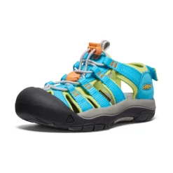 Flash Sale Newport Boundless Sandal Pour Enfants  |  Blue Atoll/Daiquiri Green Enfant Sandales