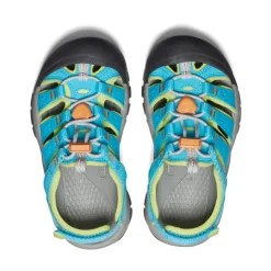 Flash Sale Newport Boundless Sandal Pour Enfants  |  Blue Atoll/Daiquiri Green Enfant Sandales