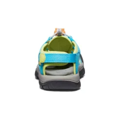 Flash Sale Newport Boundless Sandal Pour Enfants  |  Blue Atoll/Daiquiri Green Enfant Sandales