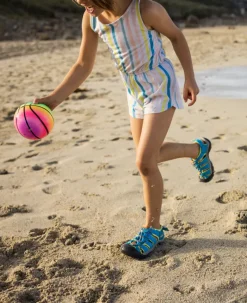 Flash Sale Newport Boundless Sandal Pour Enfants  |  Blue Atoll/Daiquiri Green Enfant Sandales