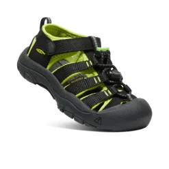 Cheap Newport H2 Pour Enfants  |  Black/Lime Green Enfant Sandales