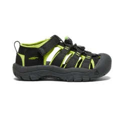 Cheap Newport H2 Pour Enfants  |  Black/Lime Green Enfant Sandales