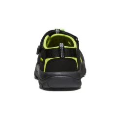 Cheap Newport H2 Pour Enfants  |  Black/Lime Green Enfant Sandales