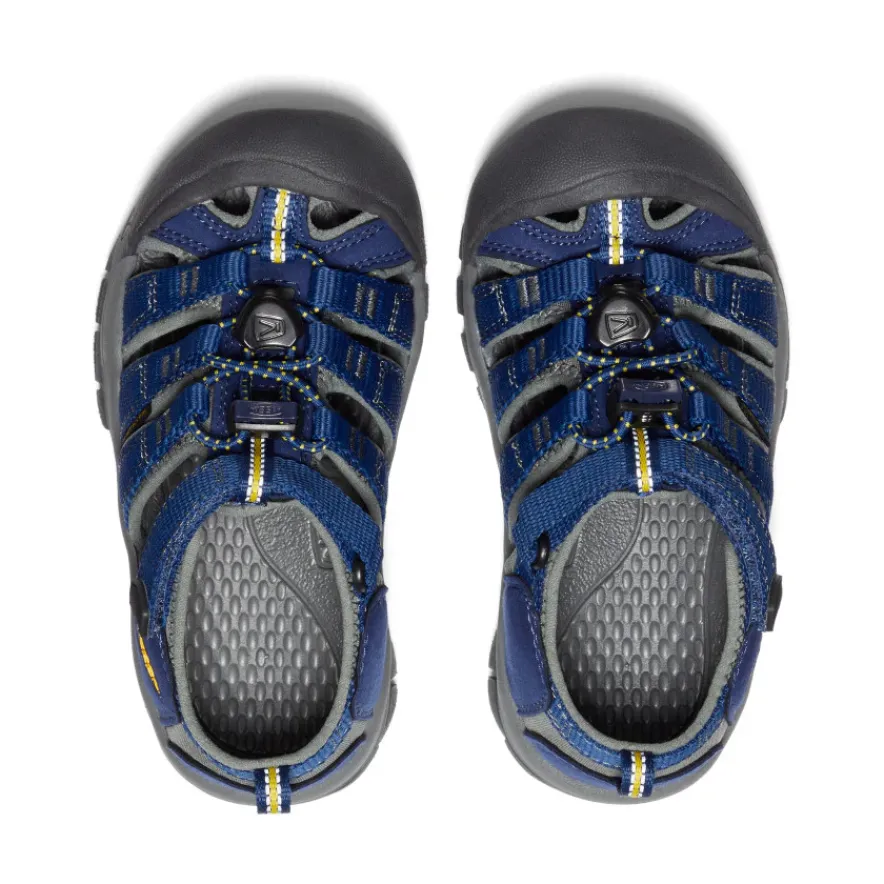 Hot Newport H2 Pour Enfants | Blue Depths/Gargoyle Enfant Sandales