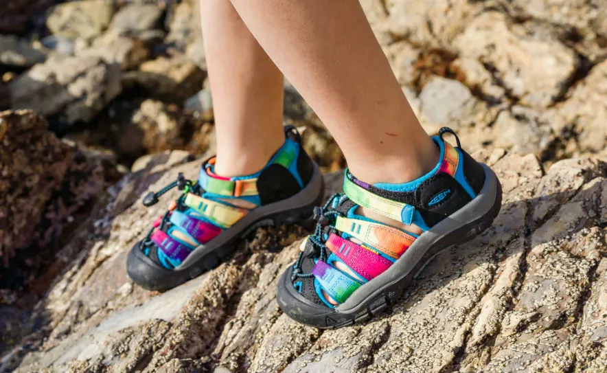 Hot Newport H2 Pour Enfants | Blue Depths/Gargoyle Enfant Sandales
