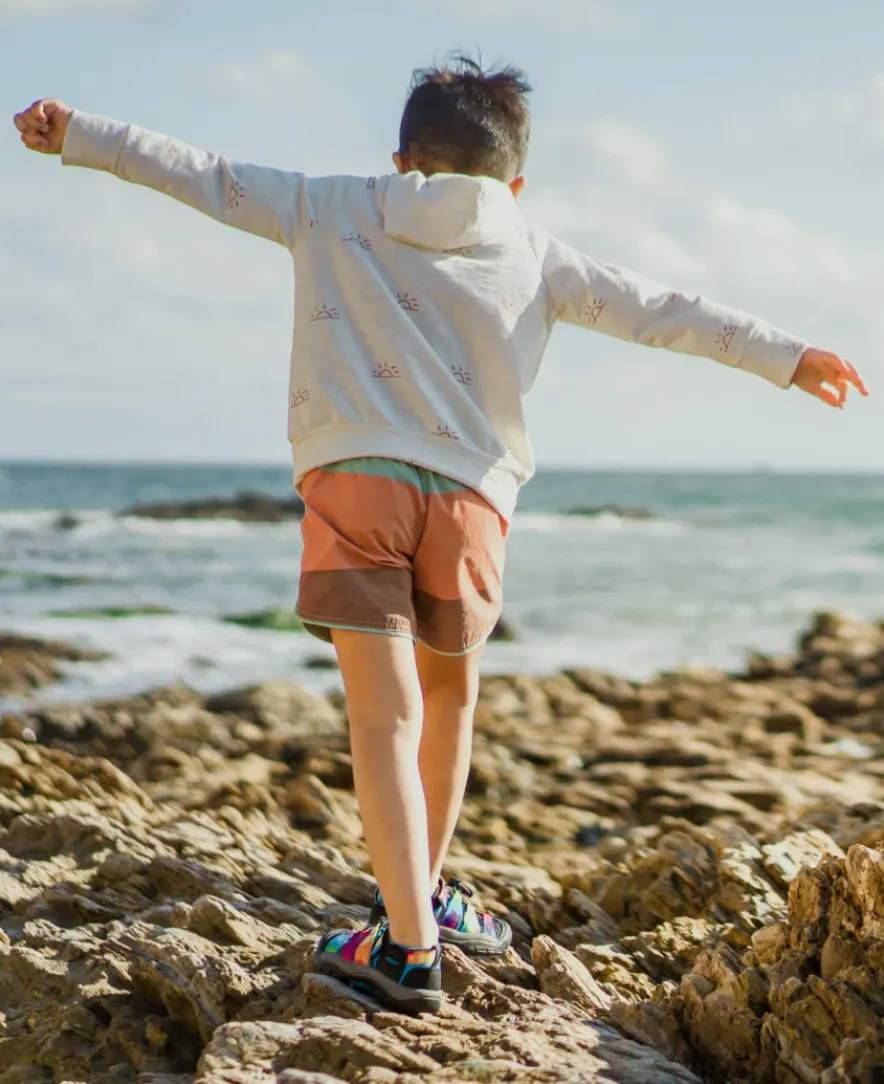 Hot Newport H2 Pour Enfants | Blue Depths/Gargoyle Enfant Sandales